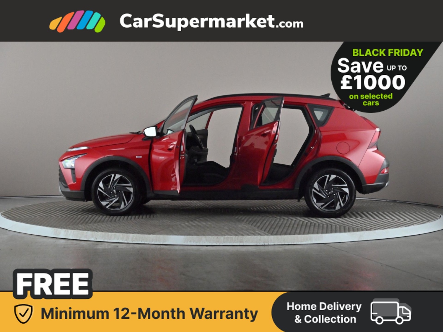 Used Hyundai BAYON 2023 for sale - 76662276: Photo 10