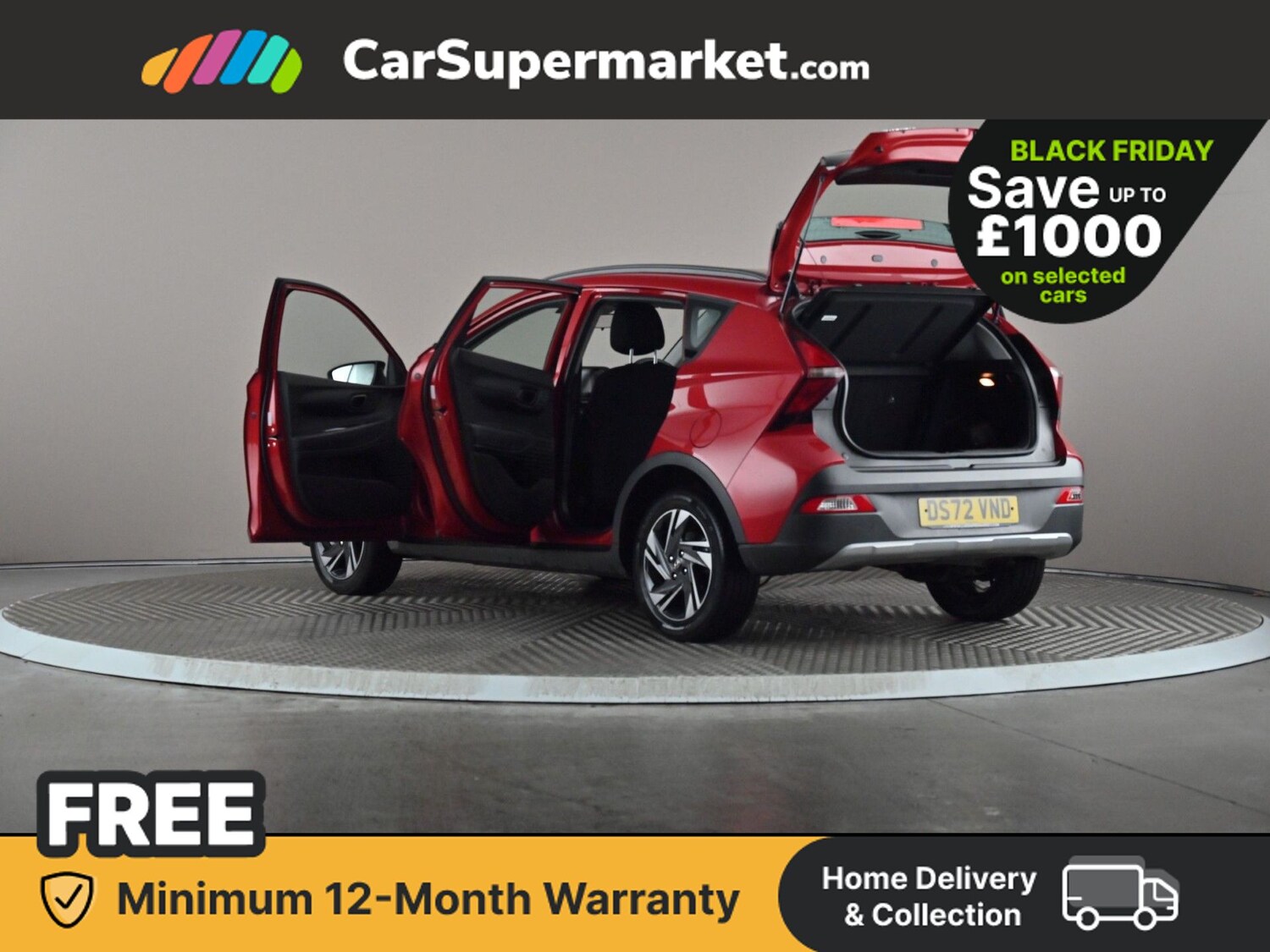 Used Hyundai BAYON 2023 for sale - 76662276: Photo 11