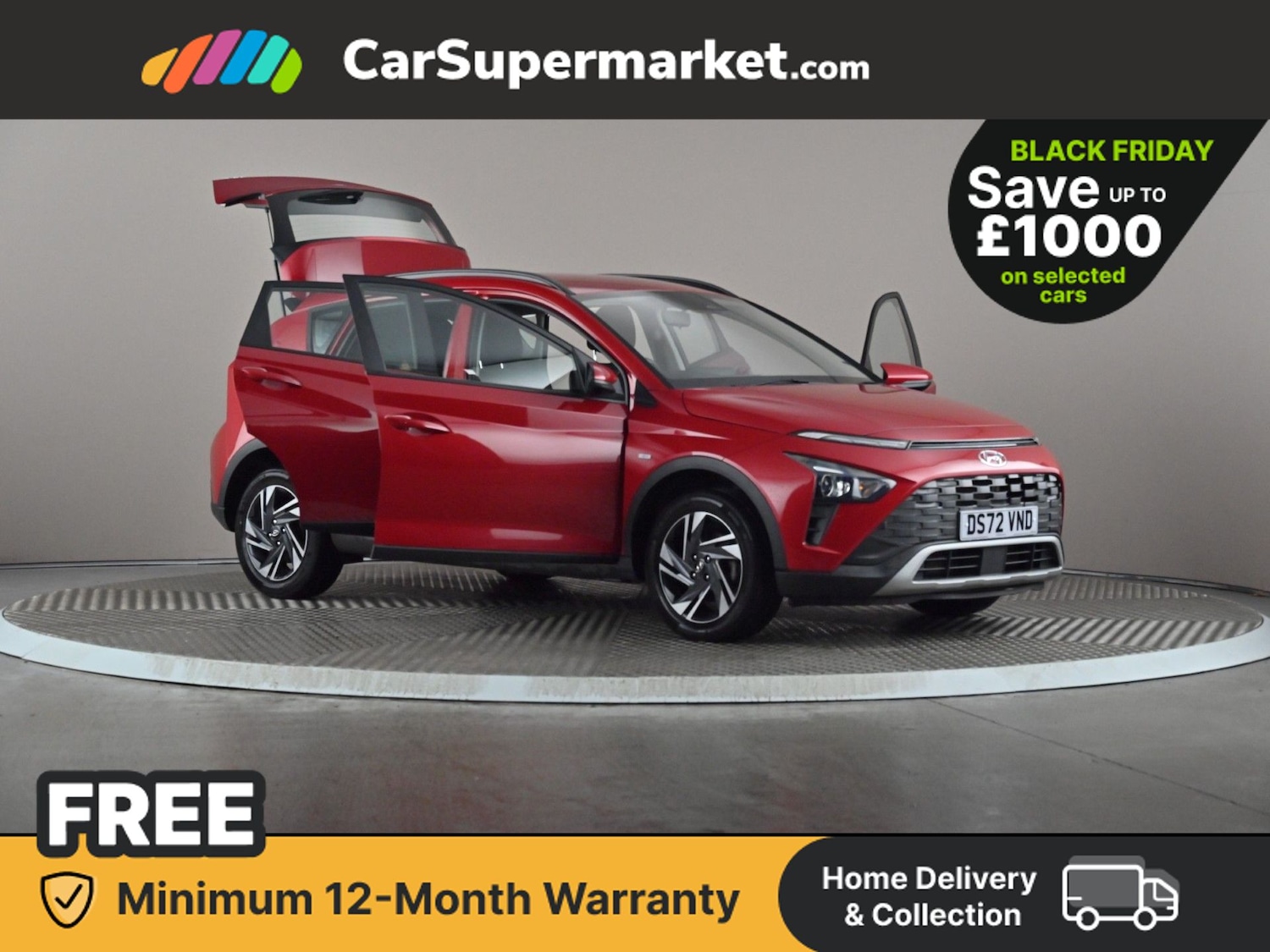 Used Hyundai BAYON 2023 for sale - 76662276: Photo 8