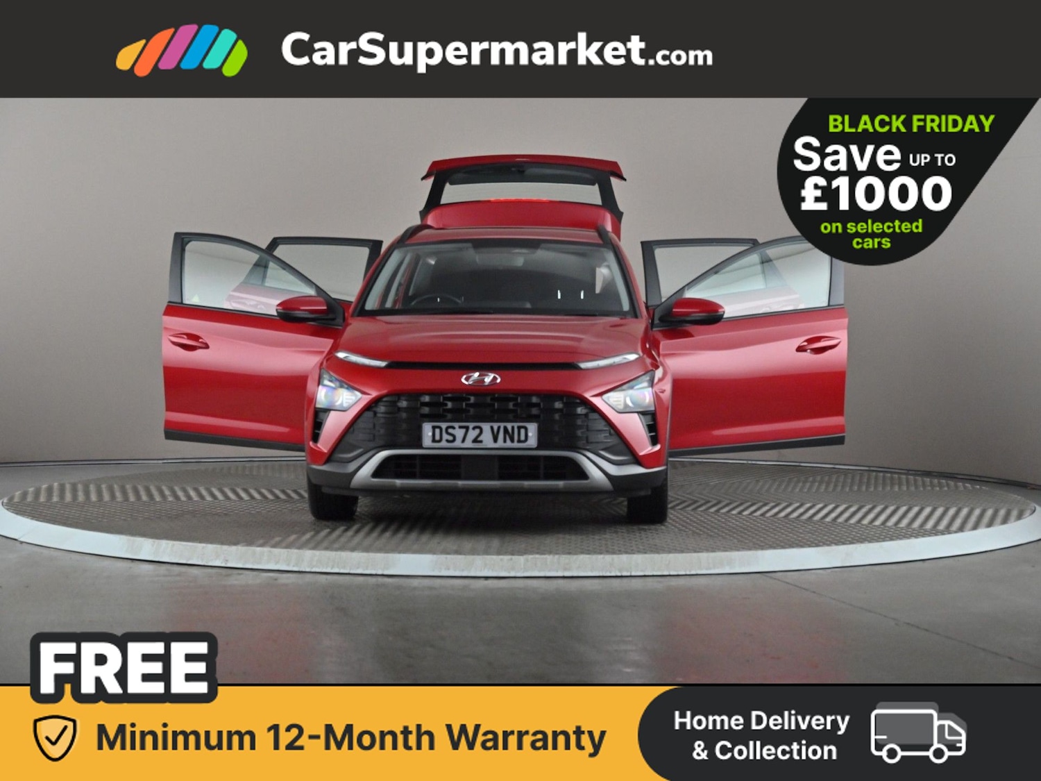 Used Hyundai BAYON 2023 for sale - 76662276: Photo 9