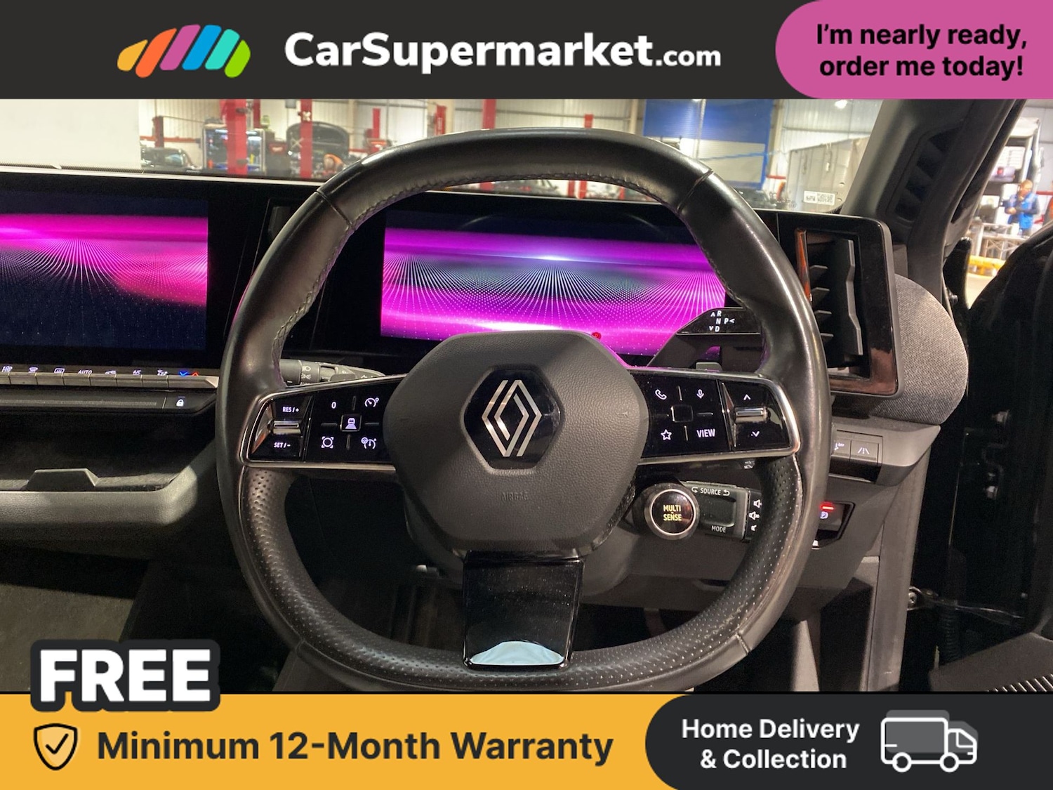 Used Renault Megane E Tech 2023 for sale - 77473063: Photo 2