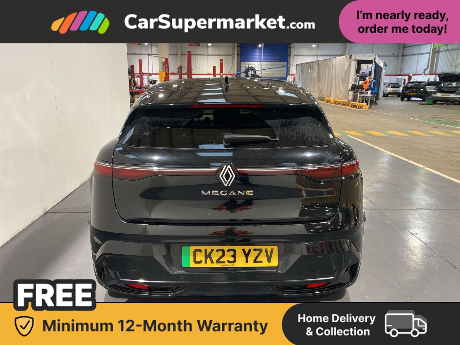 Used Renault Megane E Tech 2023 for sale - 77473063: Photo 6