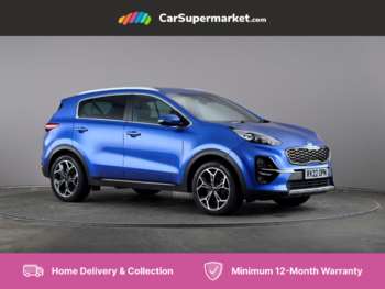 2022 - 1.6 CRDi 48V ISG GT-Line DCT Auto [AWD] 5-Door