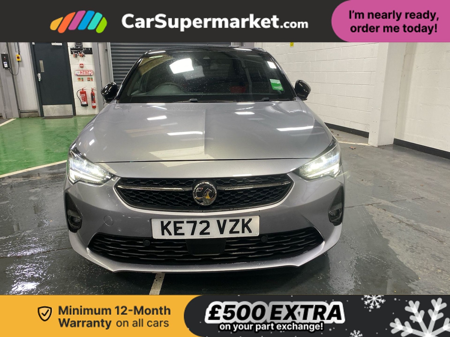 Used Vauxhall Corsa 2023 for sale - 76985382: Photo 2