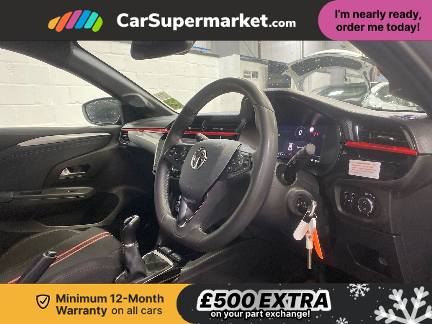 Used Vauxhall Corsa 2023 for sale - 76985382: Photo 5