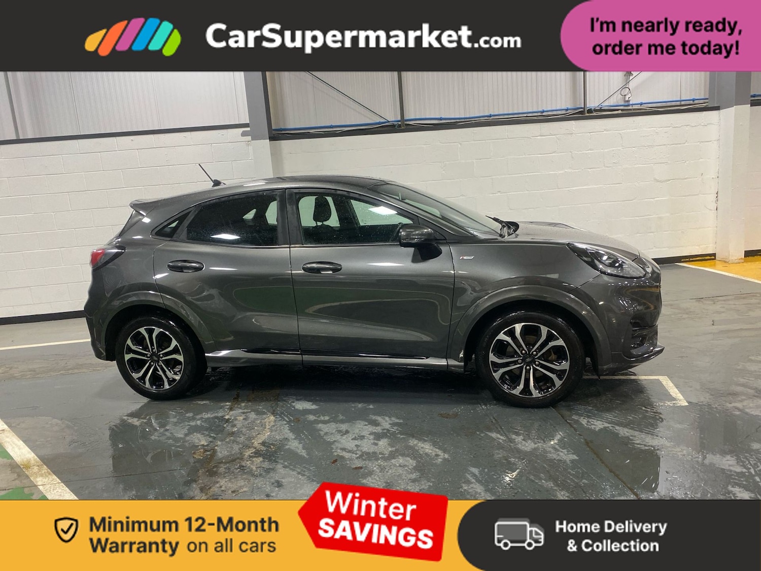 Used Ford Puma 2022 for sale - 77327368: Photo 2