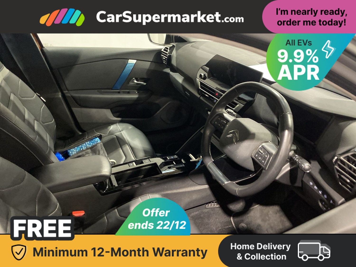 Used Citroen C4 2022 for sale - 76961378: Photo 2