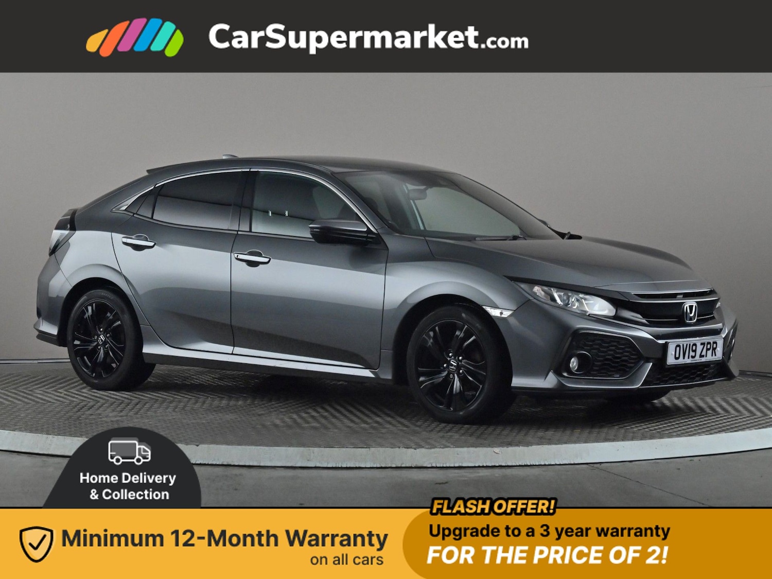 Used Honda Civic 2019 for sale - 76798498: Photo 1