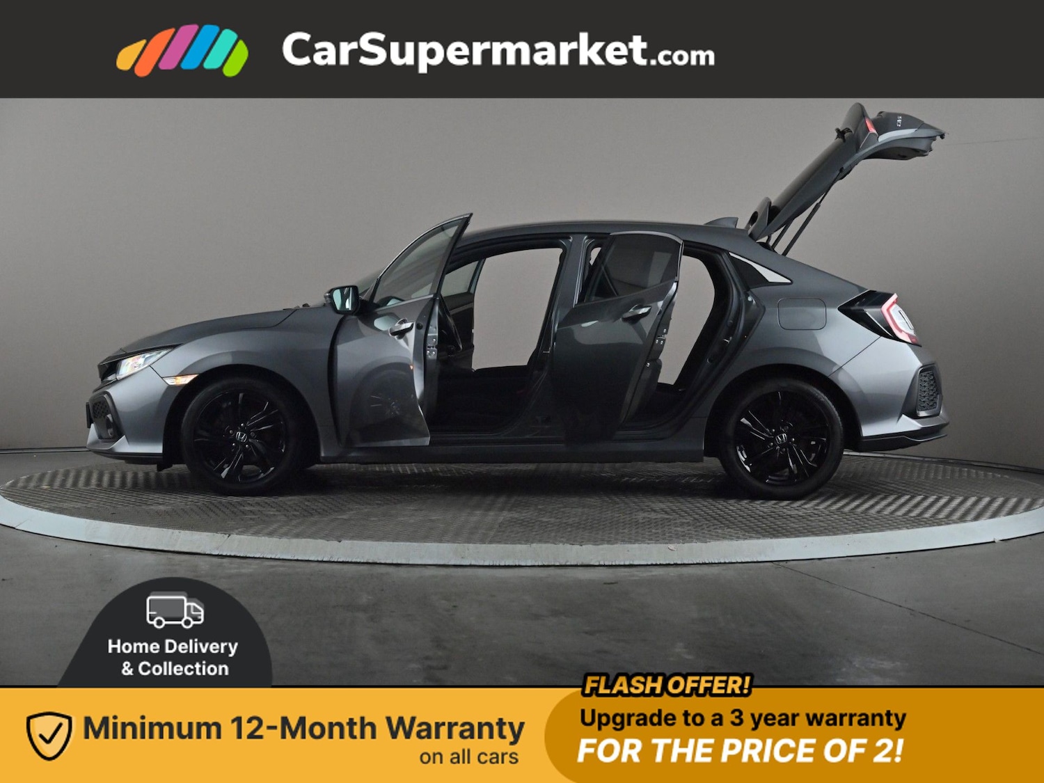 Used Honda Civic 2019 for sale - 76798498: Photo 10