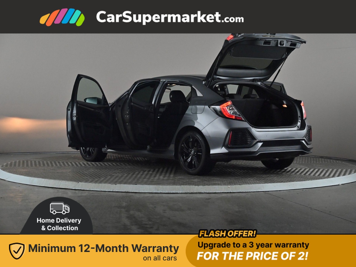 Used Honda Civic 2019 for sale - 76798498: Photo 11