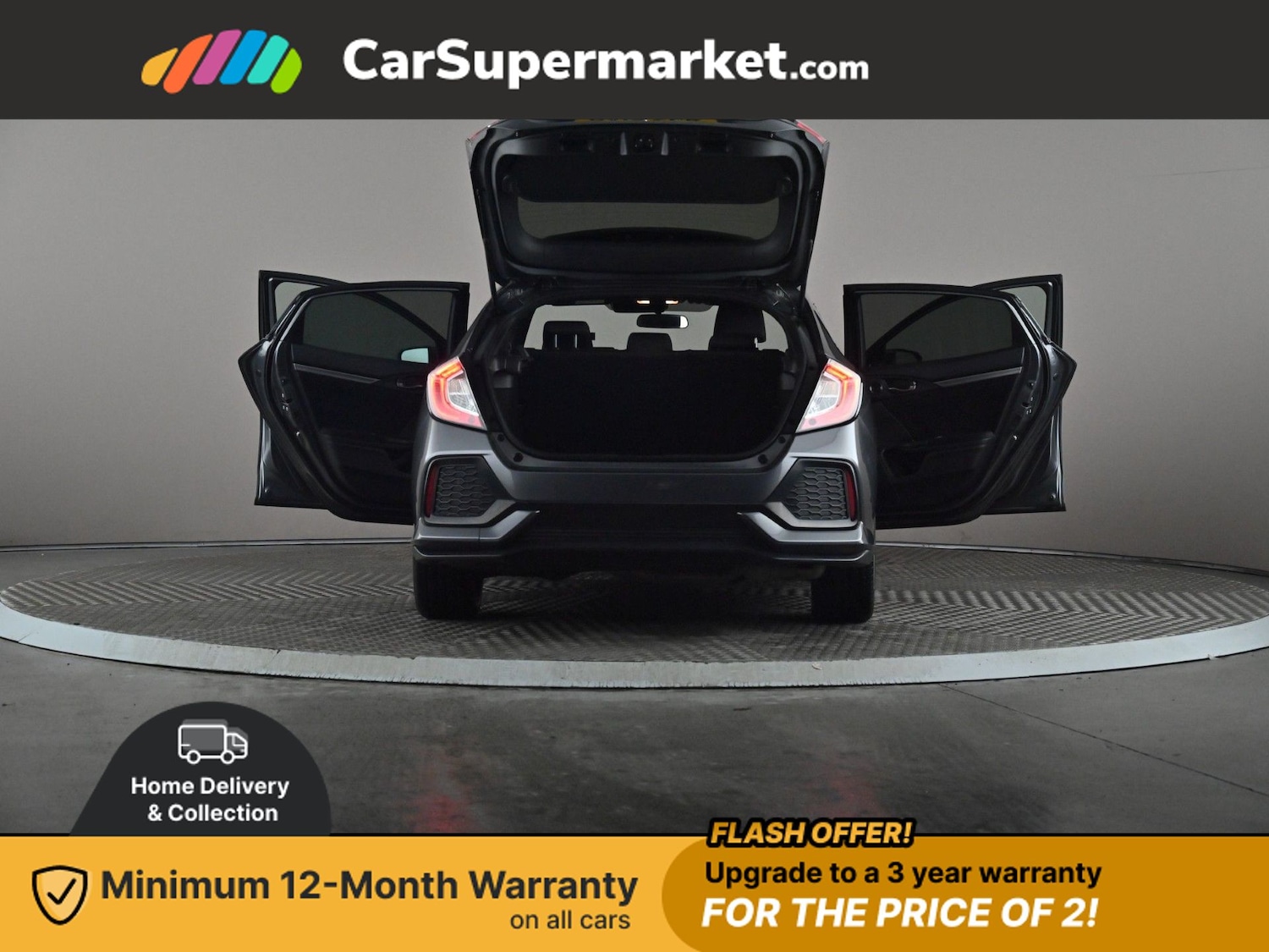 Used Honda Civic 2019 for sale - 76798498: Photo 12