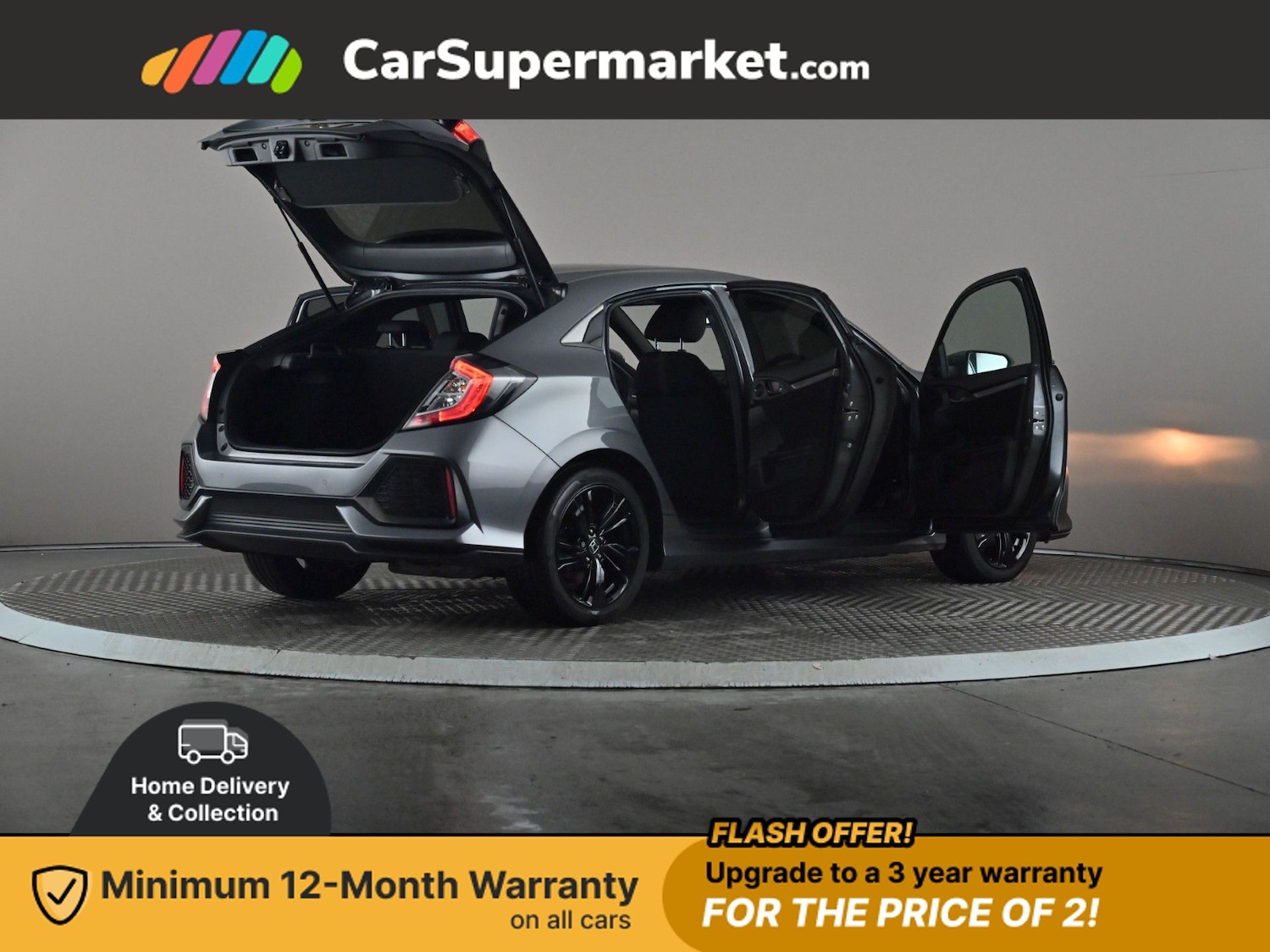 Used Honda Civic 2019 for sale - 76798498: Photo 13