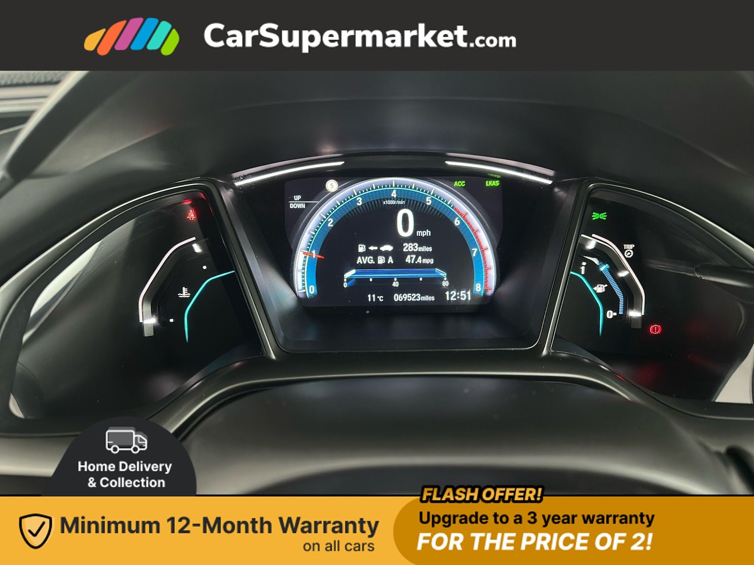 Used Honda Civic 2019 for sale - 76798498: Photo 16