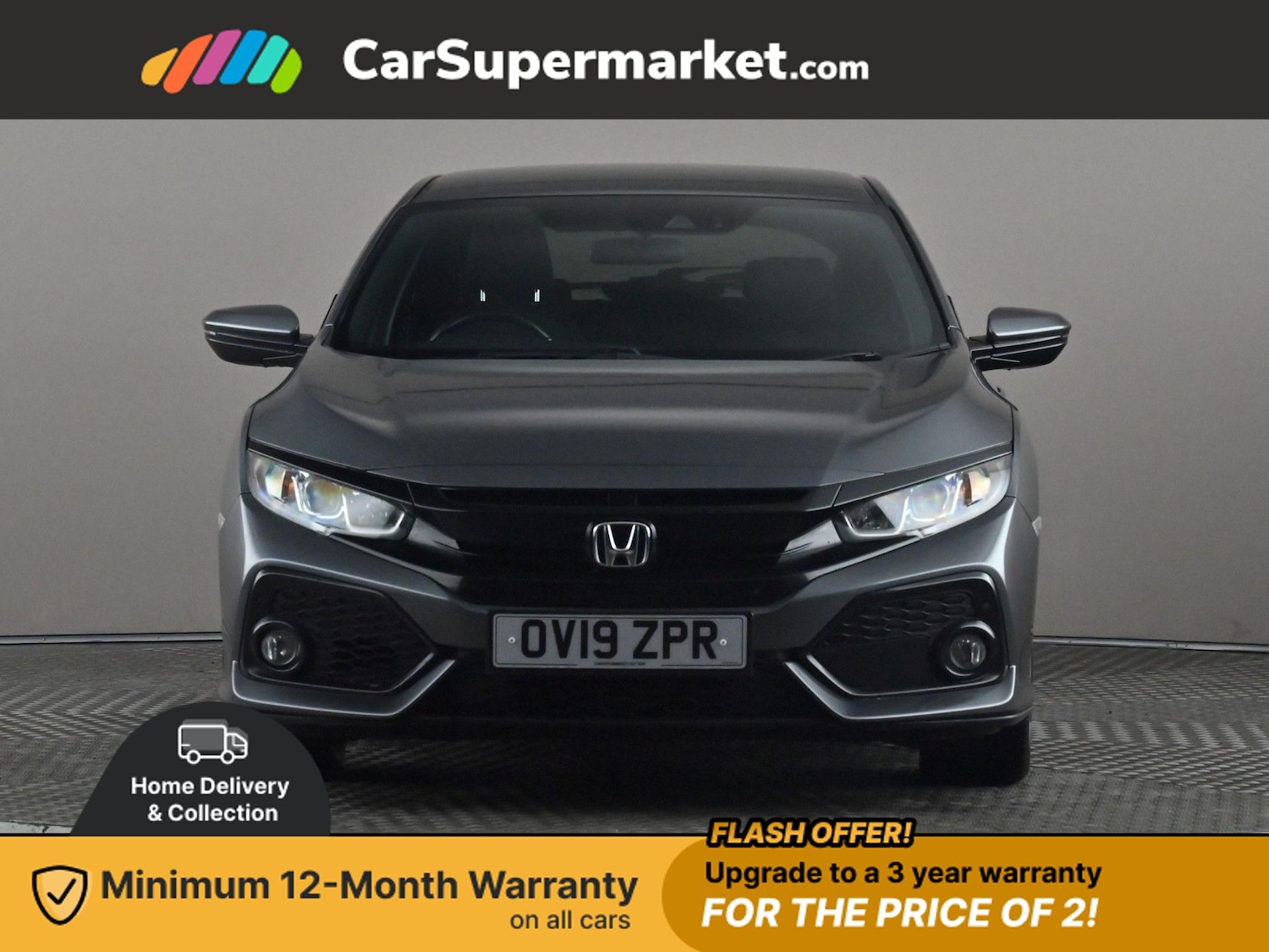 Used Honda Civic 2019 for sale - 76798498: Photo 2