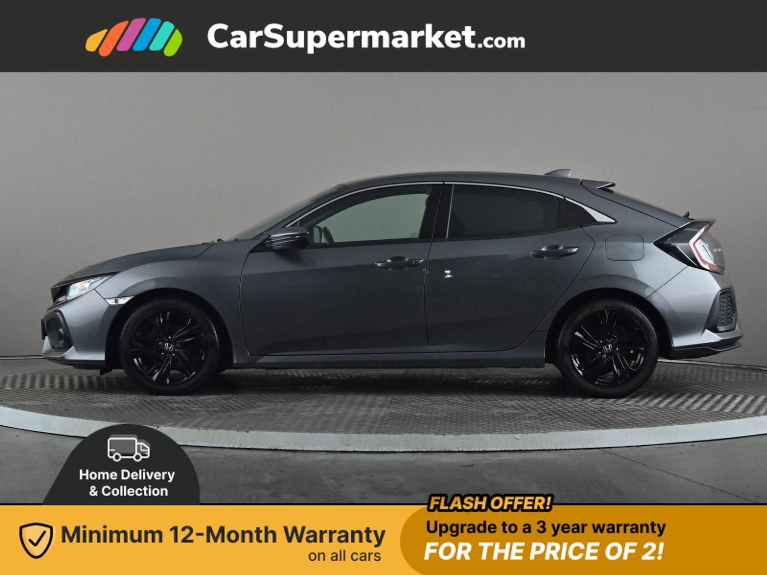 Used Honda Civic 2019 for sale - 76798498: Photo 3