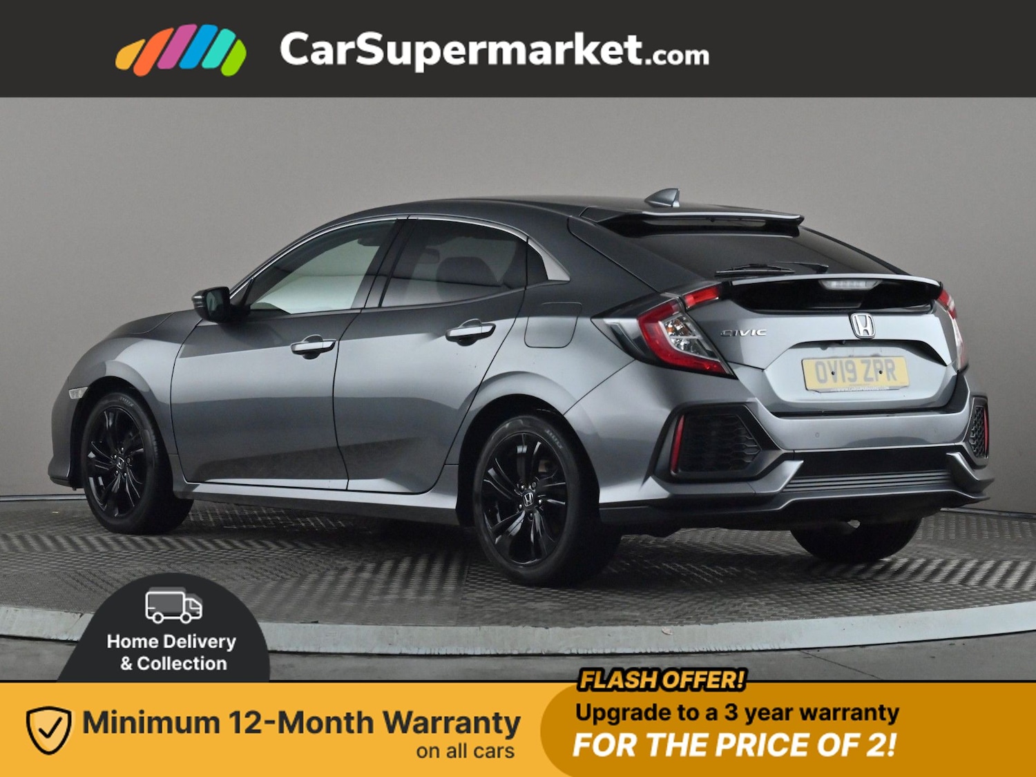 Used Honda Civic 2019 for sale - 76798498: Photo 5