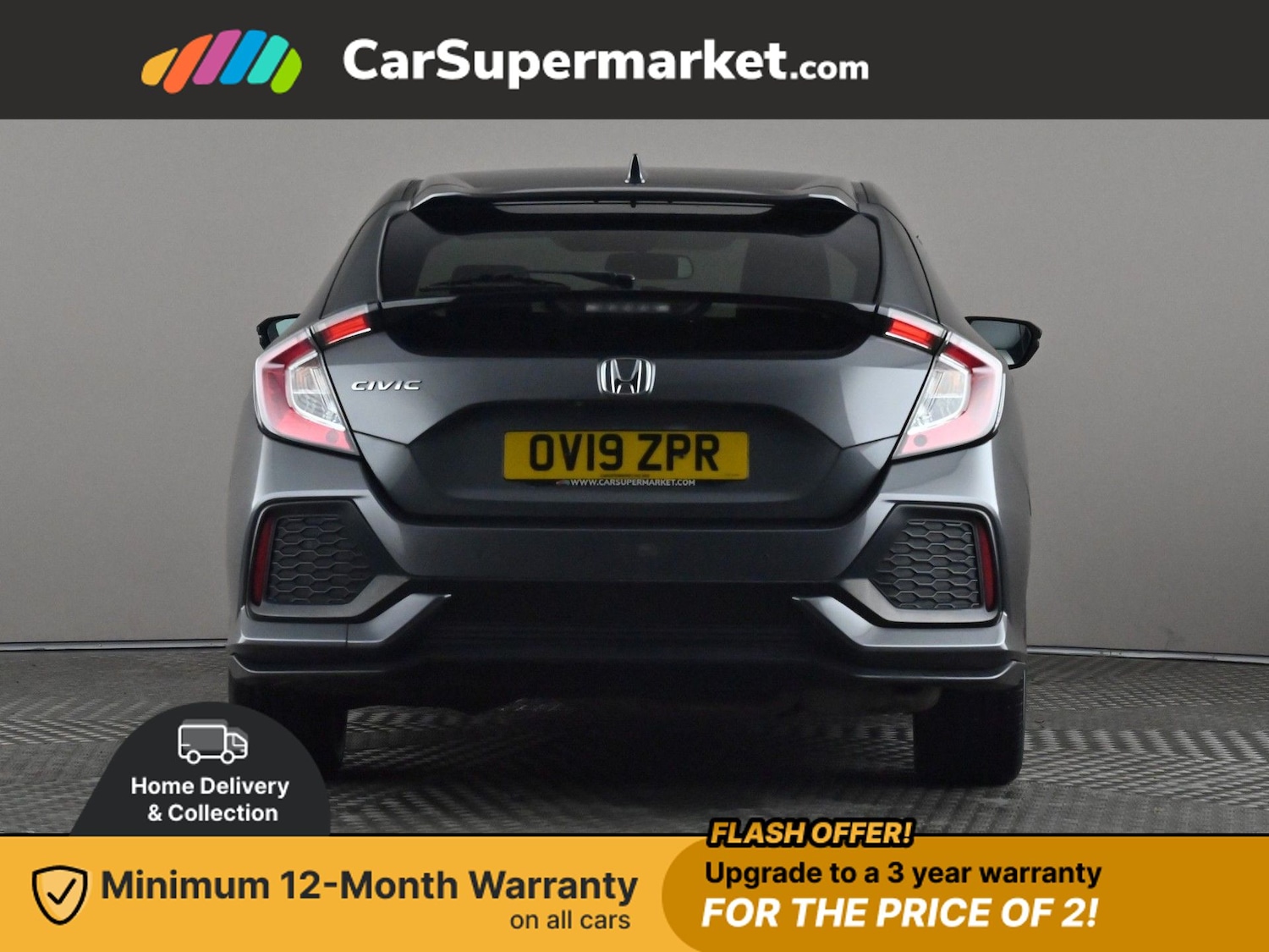 Used Honda Civic 2019 for sale - 76798498: Photo 6