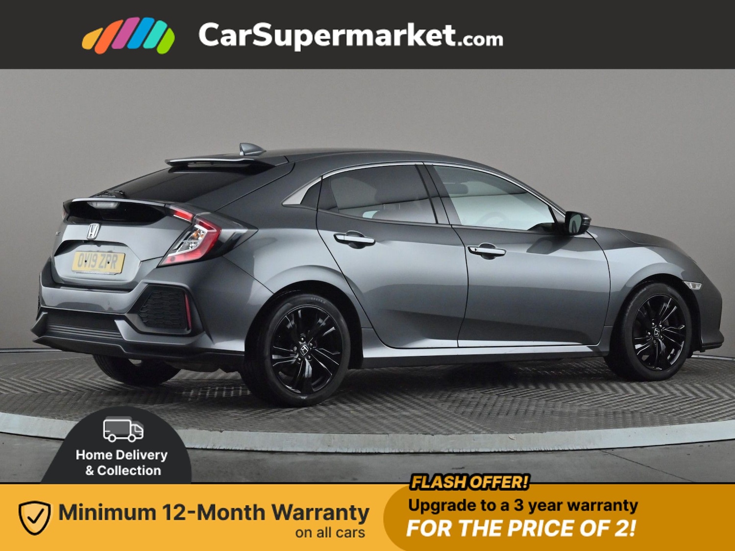 Used Honda Civic 2019 for sale - 76798498: Photo 7