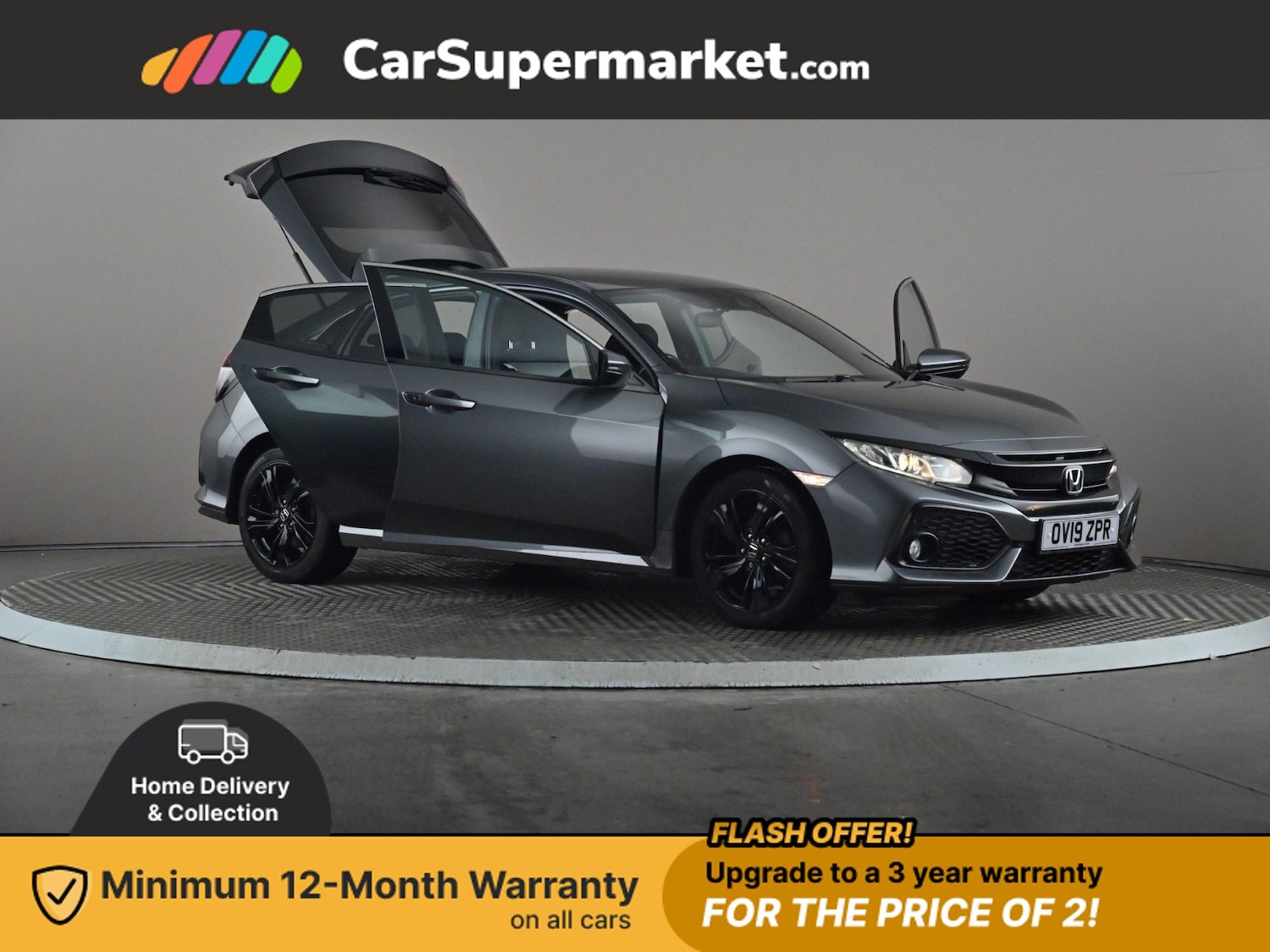 Used Honda Civic 2019 for sale - 76798498: Photo 8