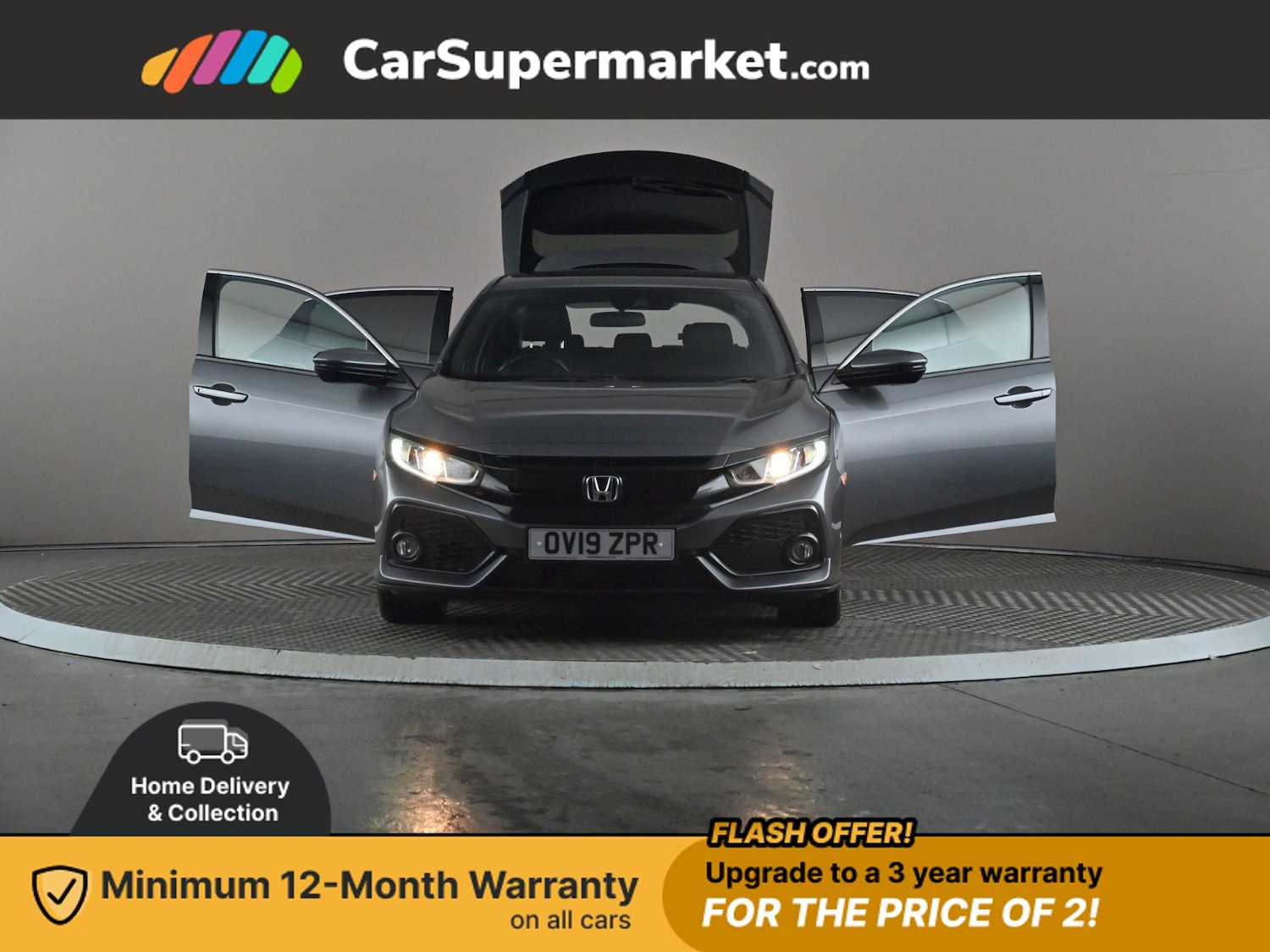 Used Honda Civic 2019 for sale - 76798498: Photo 9