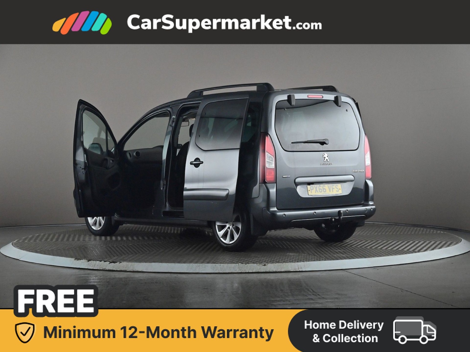 Used Peugeot Partner Tepee 2016 for sale - 77582611: Photo 10