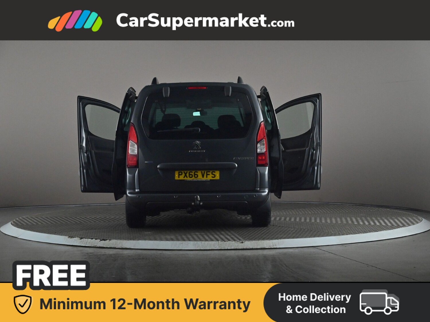 Used Peugeot Partner Tepee 2016 for sale - 77582611: Photo 11