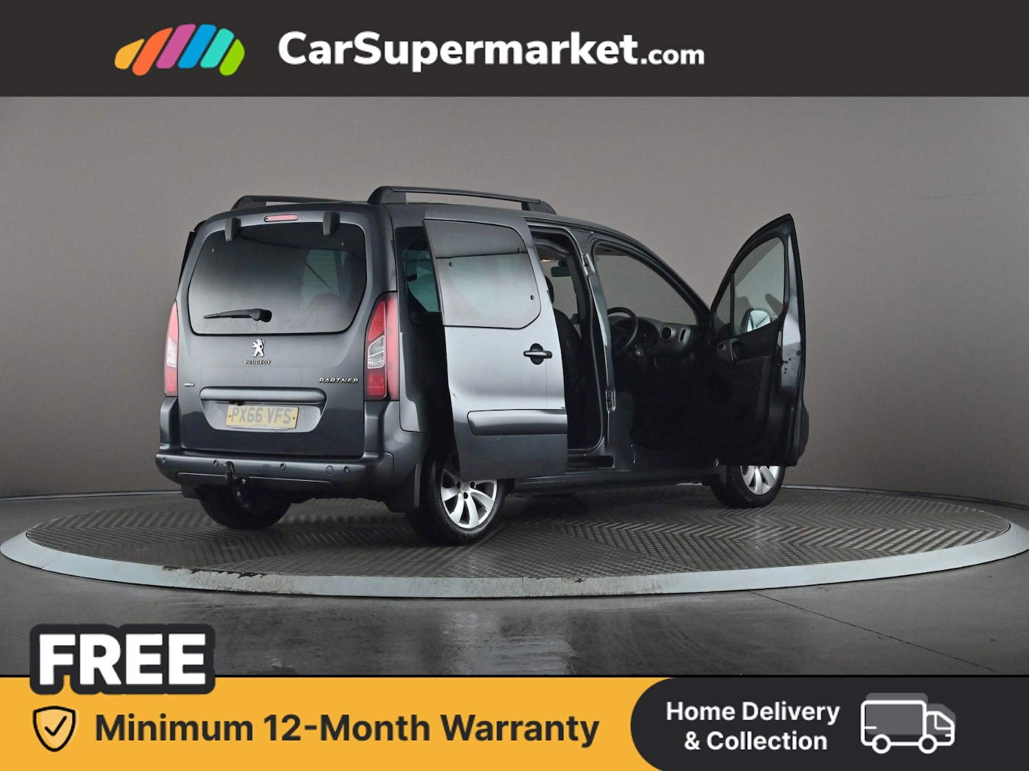 Used Peugeot Partner Tepee 2016 for sale - 77582611: Photo 12