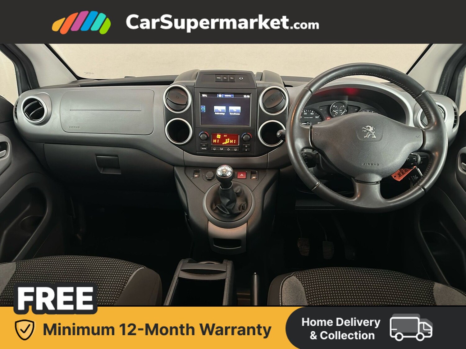 Used Peugeot Partner Tepee 2016 for sale - 77582611: Photo 13