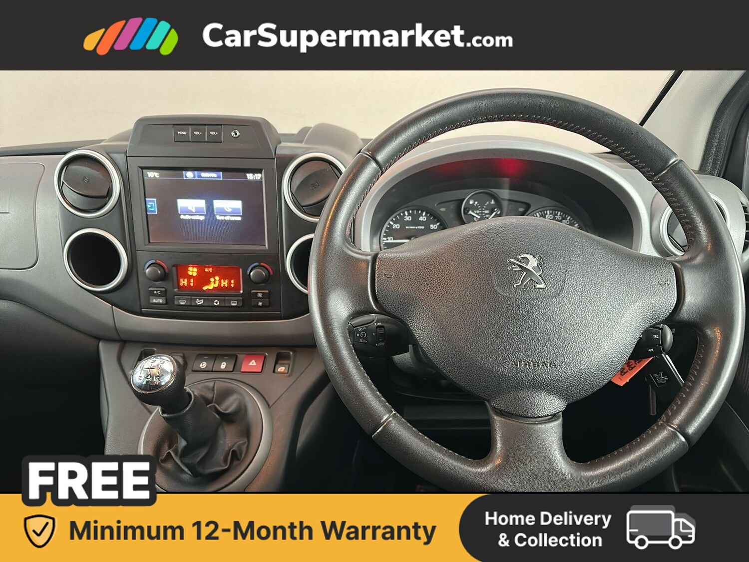 Used Peugeot Partner Tepee 2016 for sale - 77582611: Photo 14