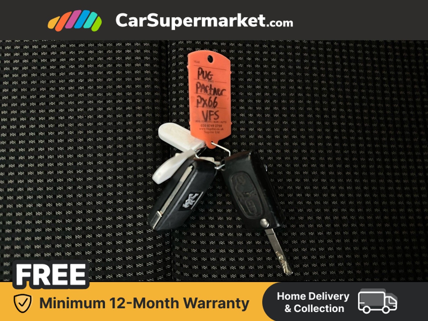 Used Peugeot Partner Tepee 2016 for sale - 77582611: Photo 18