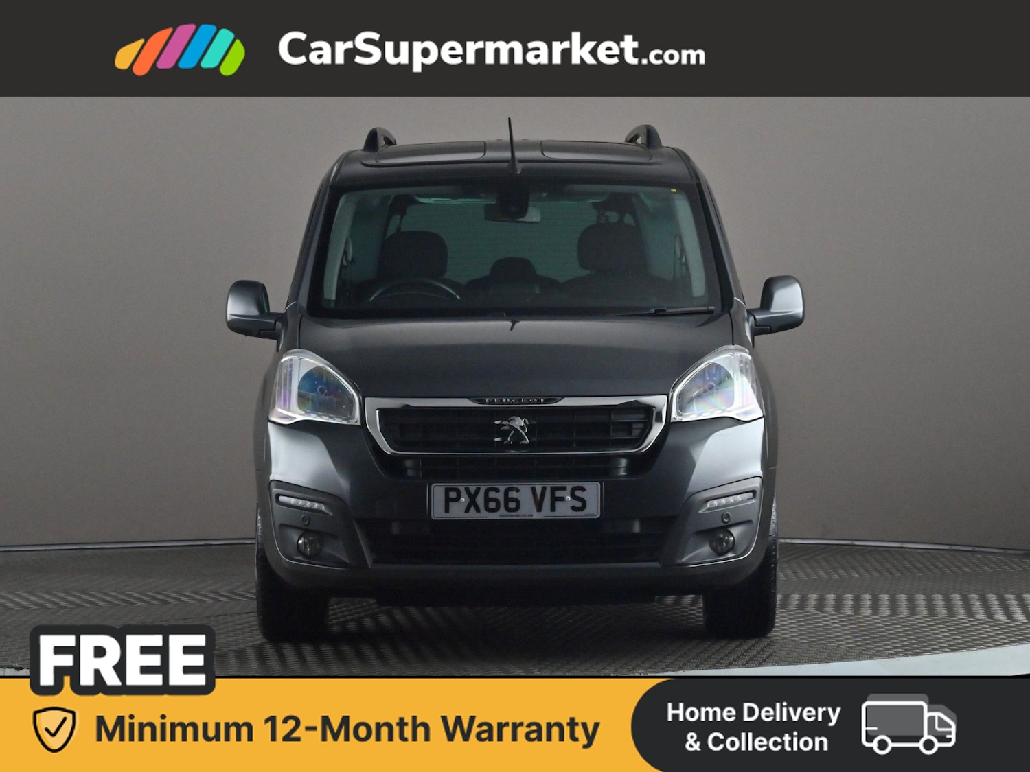 Used Peugeot Partner Tepee 2016 for sale - 77582611: Photo 2