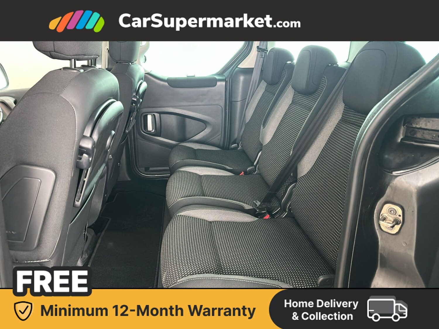 Used Peugeot Partner Tepee 2016 for sale - 77582611: Photo 22