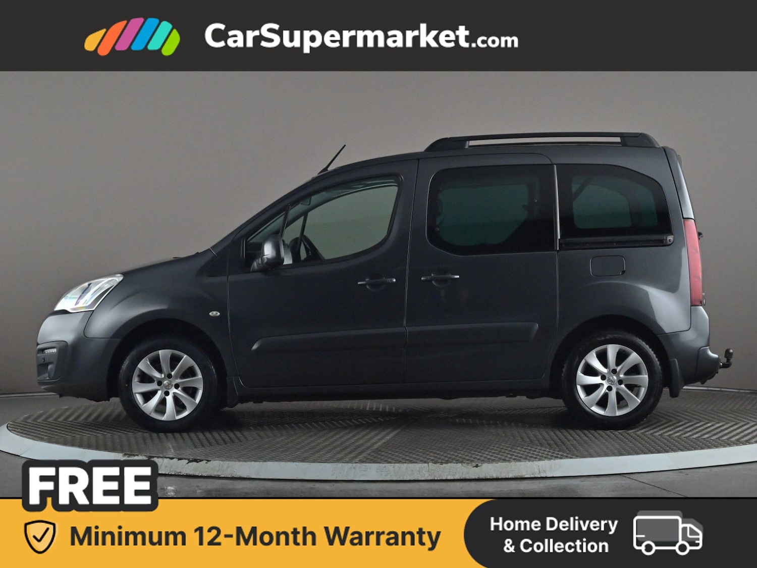 Used Peugeot Partner Tepee 2016 for sale - 77582611: Photo 3