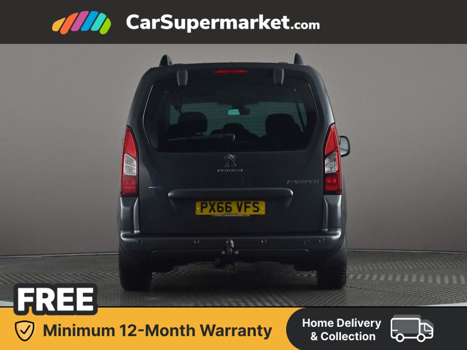 Used Peugeot Partner Tepee 2016 for sale - 77582611: Photo 5