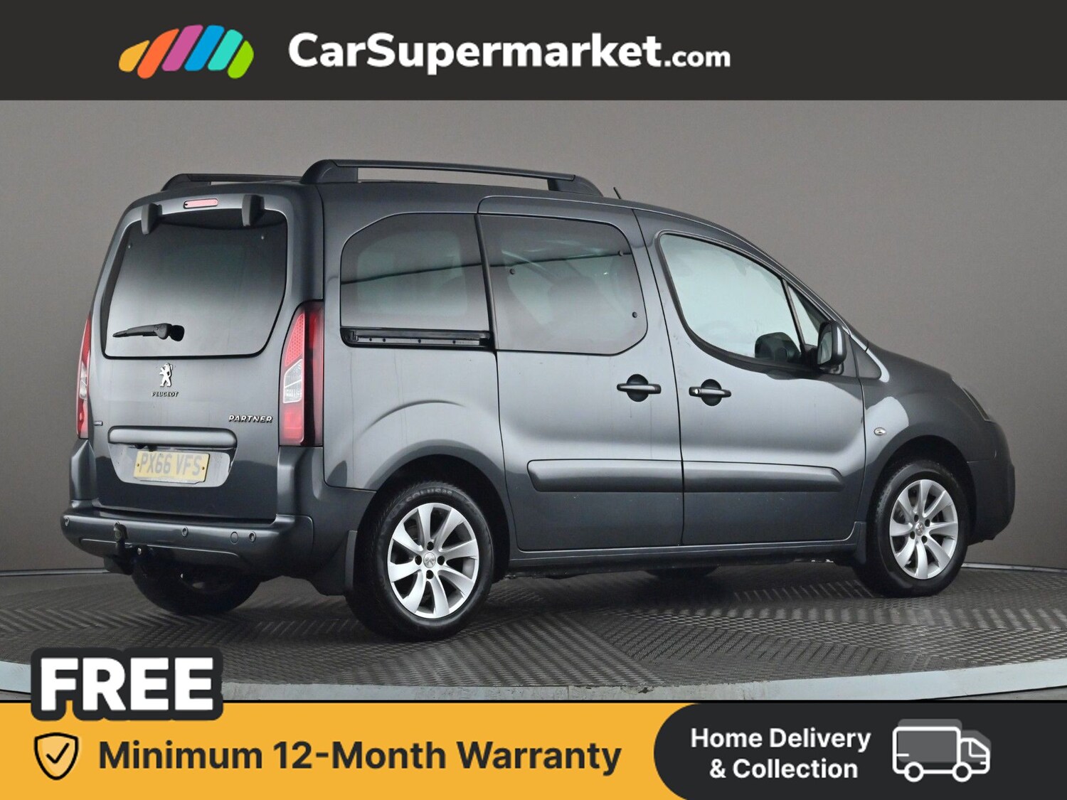 Used Peugeot Partner Tepee 2016 for sale - 77582611: Photo 6