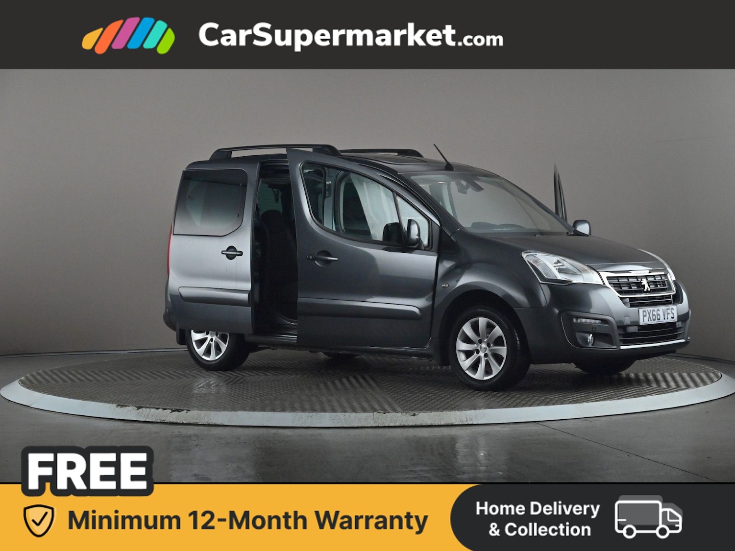 Used Peugeot Partner Tepee 2016 for sale - 77582611: Photo 7