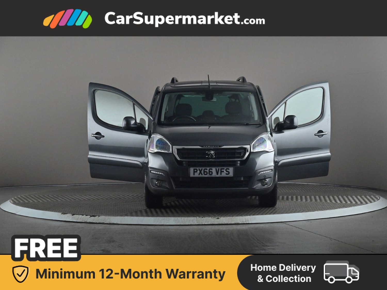 Used Peugeot Partner Tepee 2016 for sale - 77582611: Photo 8