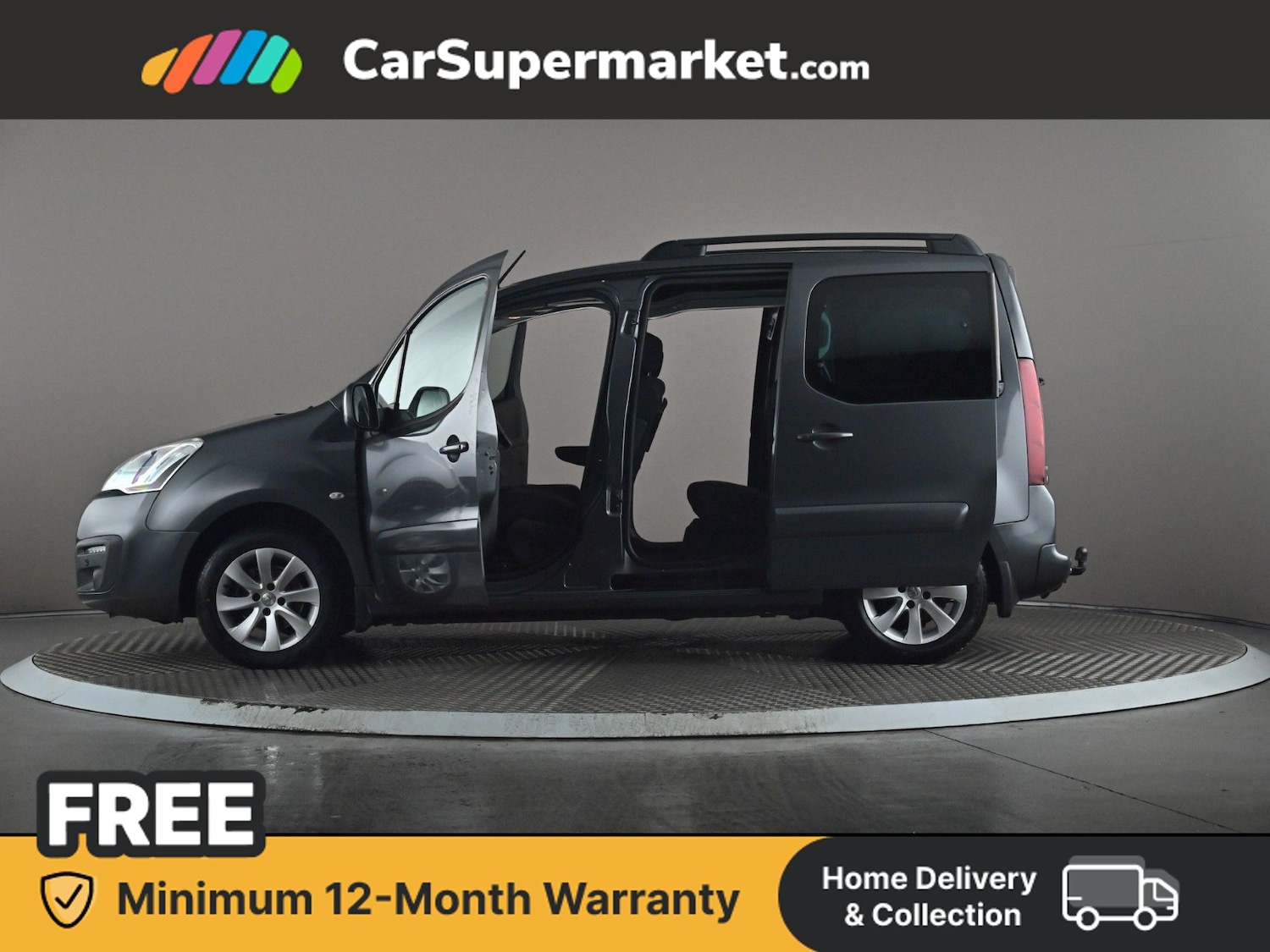 Used Peugeot Partner Tepee 2016 for sale - 77582611: Photo 9