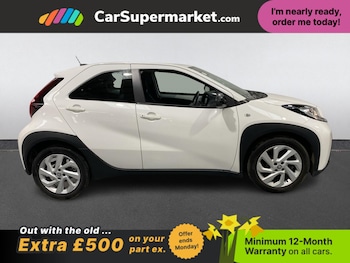 Used Toyota Aygo X 2022 for sale - 77963475: Photo
