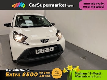 Used Toyota Aygo X 2022 for sale - 77963475: Photo