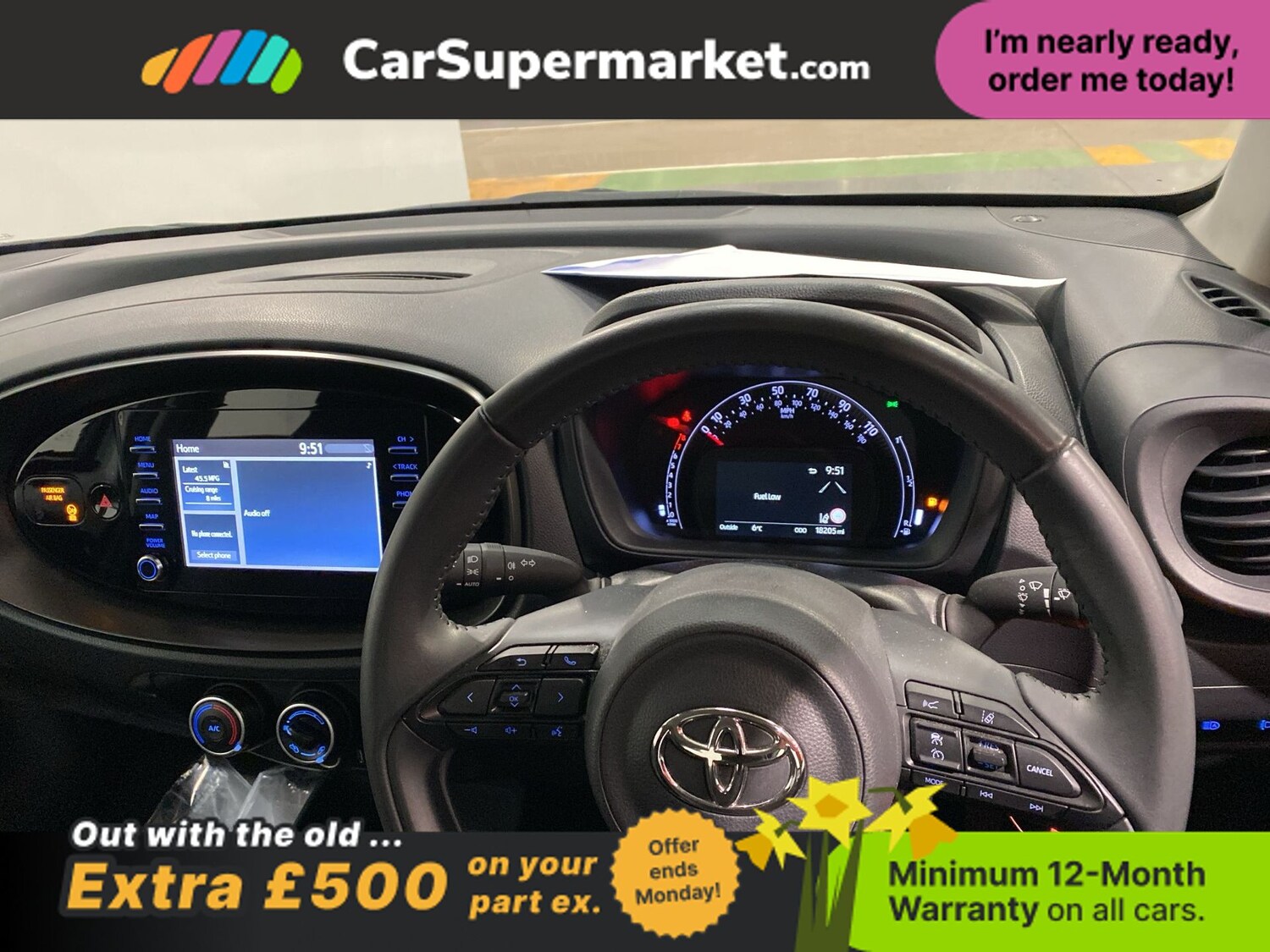 Used Toyota Aygo X 2022 for sale - 77963475: Photo 5