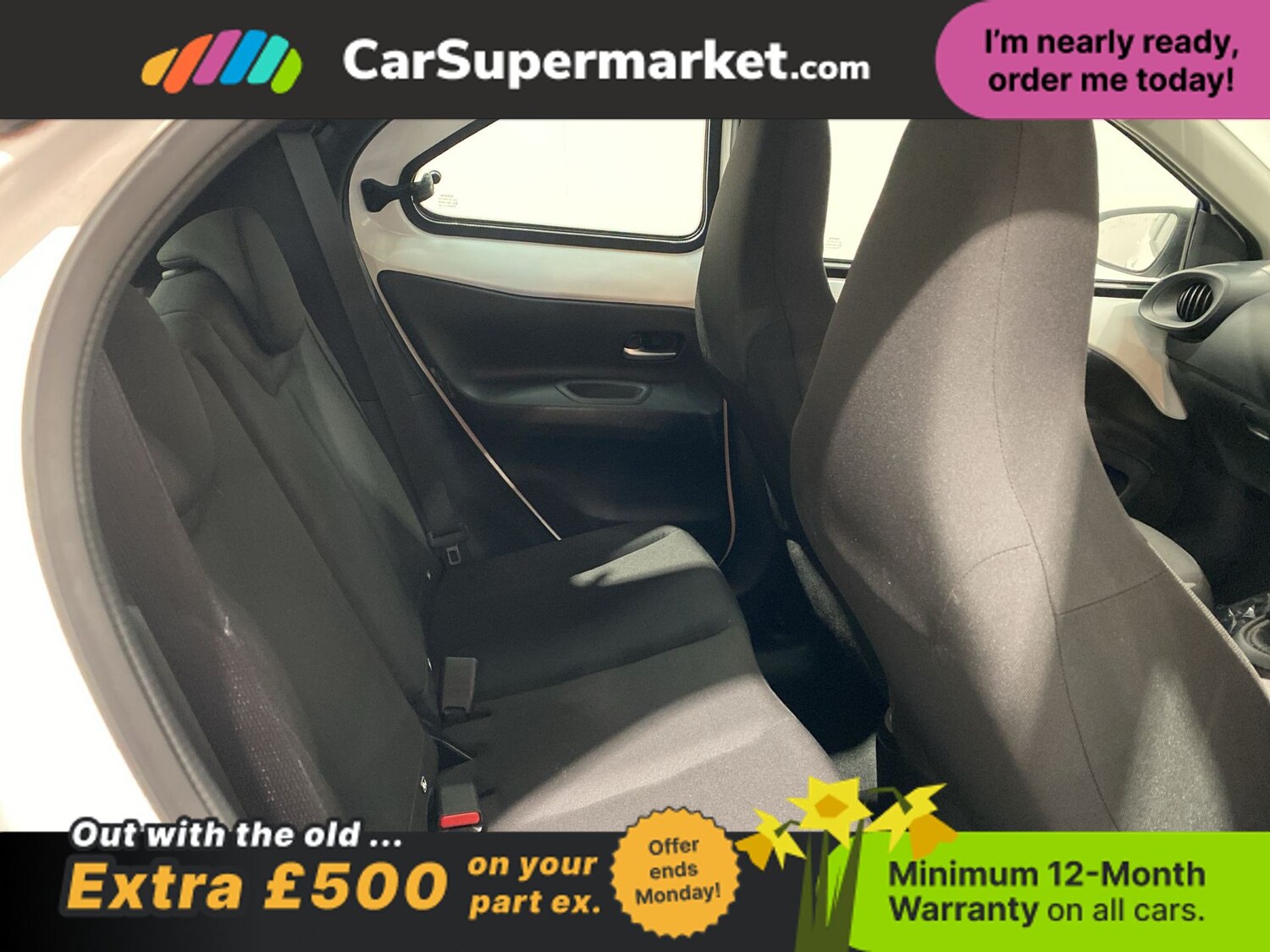 Used Toyota Aygo X 2022 for sale - 77963475: Photo 6