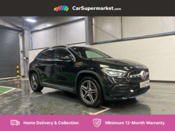 2022 - GLA 250e Exclusive Edition Premium 5dr Auto