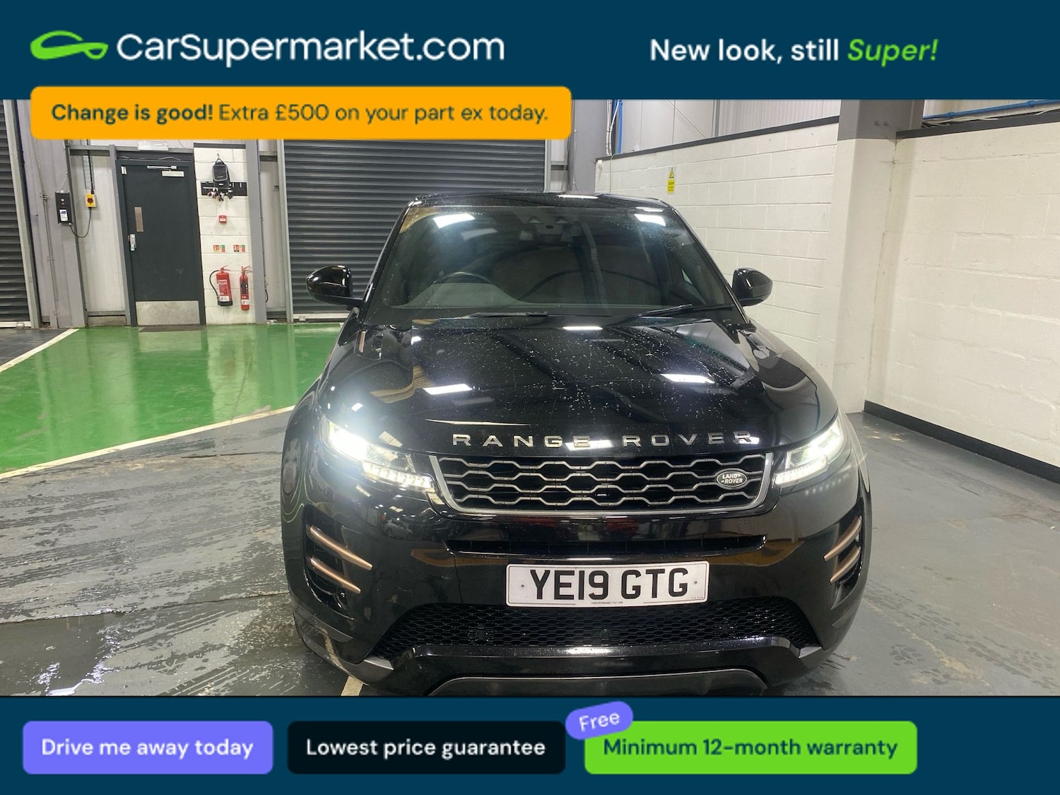 Used Land Rover Range Rover Evoque 2019 for sale - 78197658: Photo 2