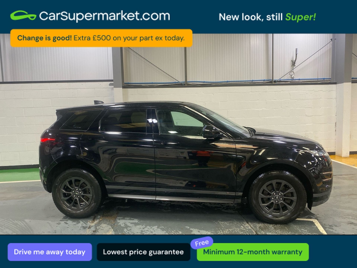 Used Land Rover Range Rover Evoque 2019 for sale - 78197658: Photo 3