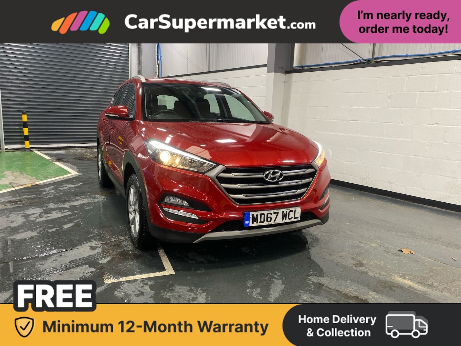 Used Hyundai TUCSON 2017 for sale - 77805315: Photo 2