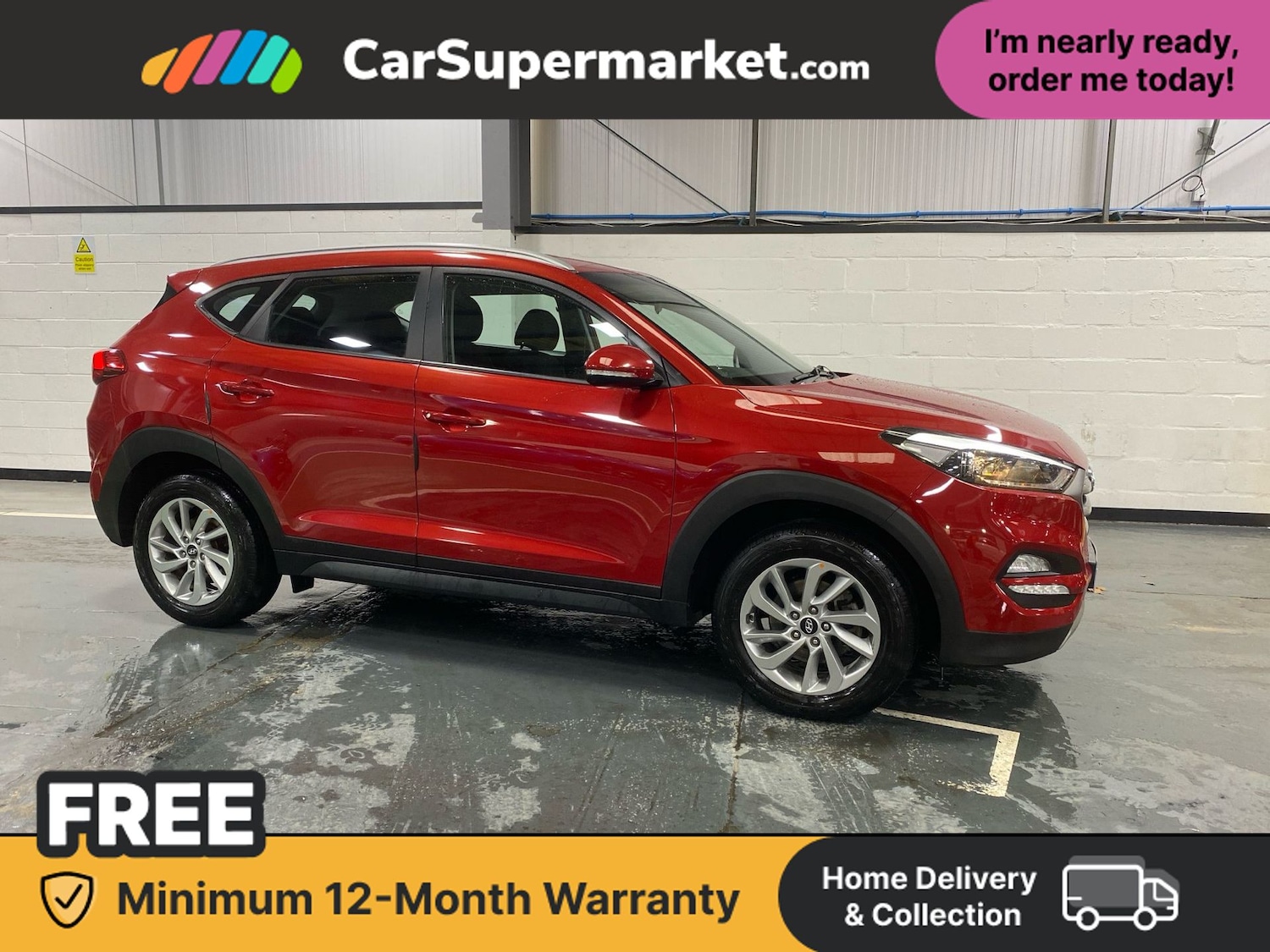 Used Hyundai TUCSON 2017 for sale - 77805315: Photo 3