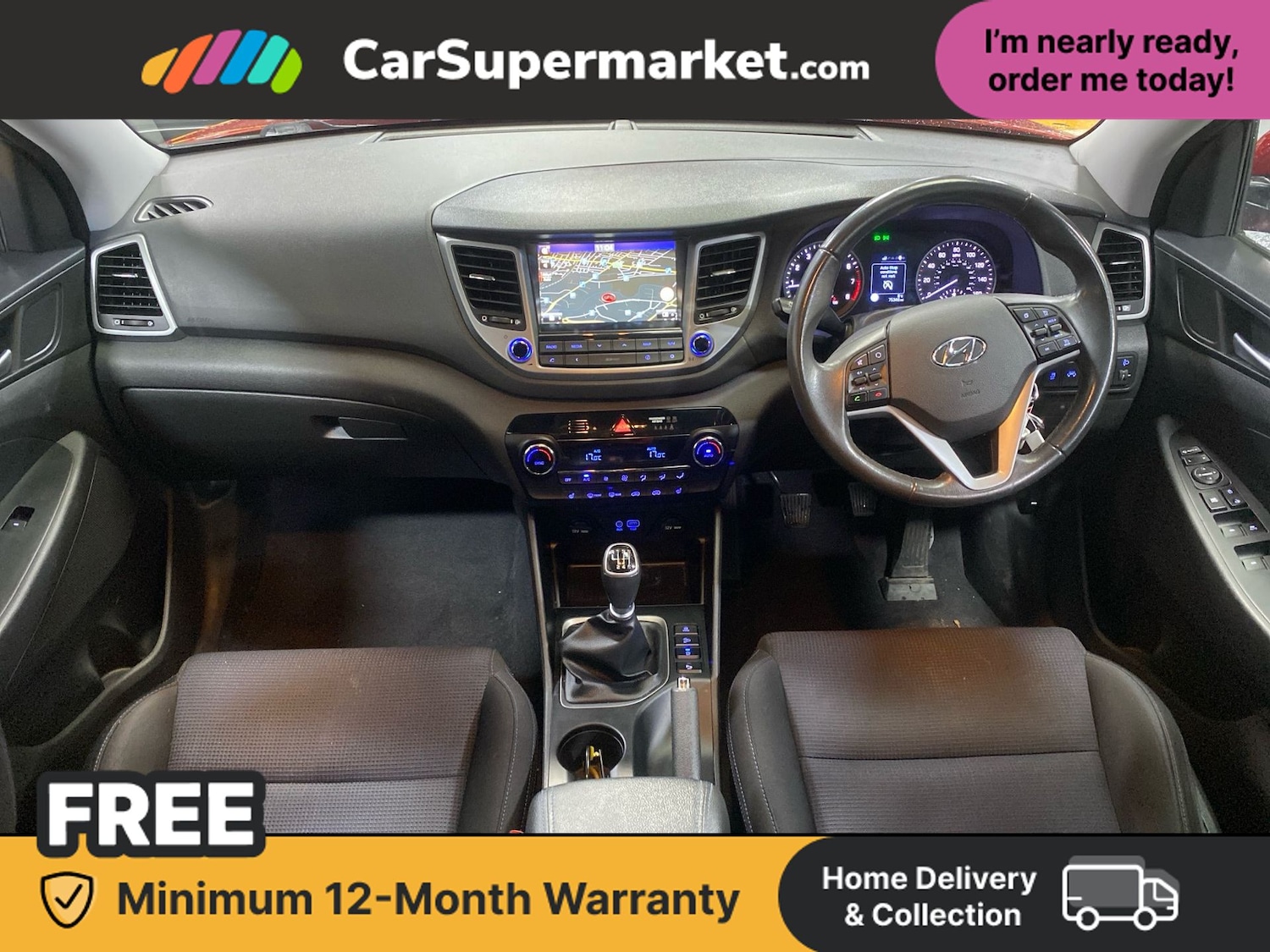 Used Hyundai TUCSON 2017 for sale - 77805315: Photo 4