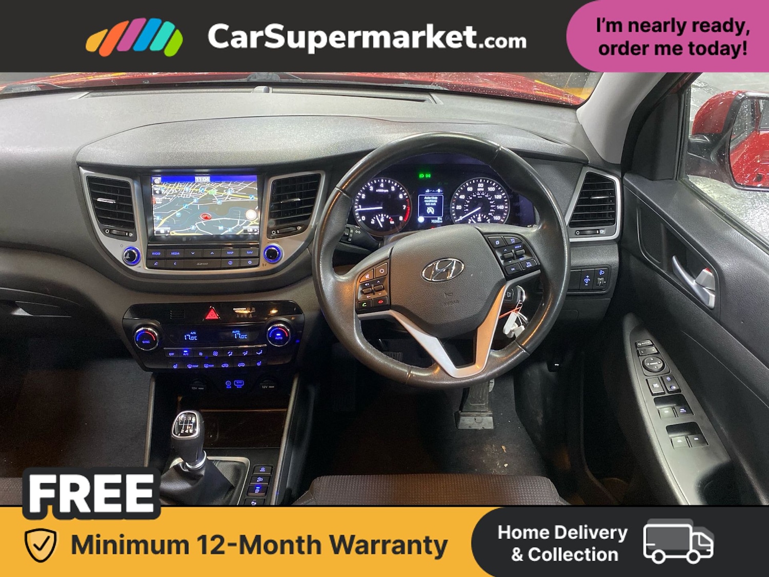 Used Hyundai TUCSON 2017 for sale - 77805315: Photo 5