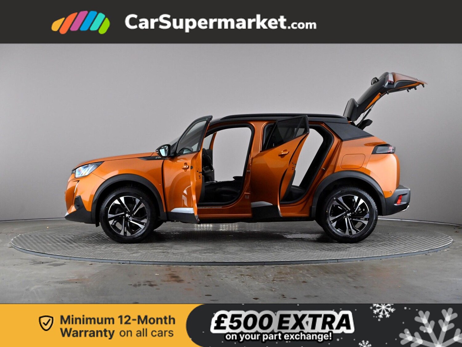 Used Peugeot 2008 2023 for sale - 77018912: Photo 10